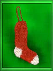 Sock Ornament