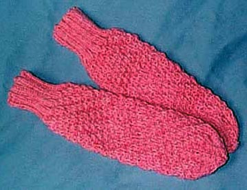 Free Knitting Pattern For Spiral Tube Socks