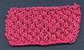 Rose Stitch Knitting Stitch Pattern