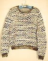 Mosaic Zig Zag Pullover Sweater Knitting Pattern