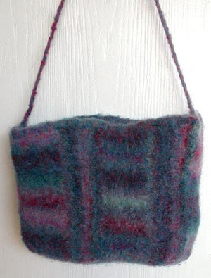 Felt Bag Knitting Pattern