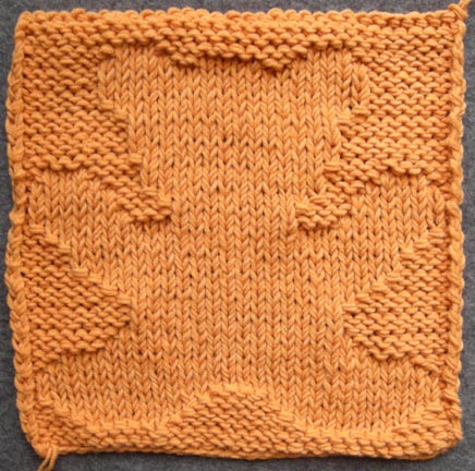 Teddy Bear Knitting Chart