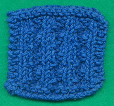 thermal underwear knitting stitch