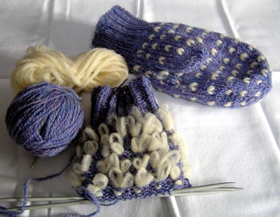 thrummed mittens knitting pattern