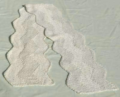 Zig Zag Scarf Knitting Pattern